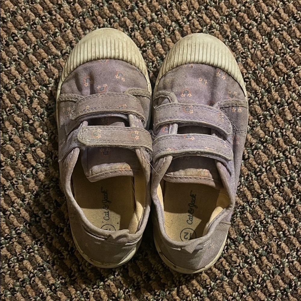 Cat & Jack Lavender Kids Sneakers